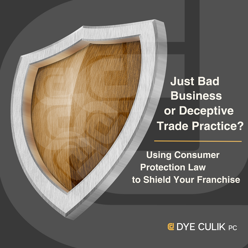 Just Bad Business or a Deceptive Trade Practice? Using Consumer