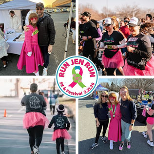 Dye Culik Proudly Supports The Go Jen Go Foundation for Fifth Consecutive Run Jen Run 5K & Festival