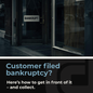 Customer Filed Bankruptcy How to Get in front of It and Collect