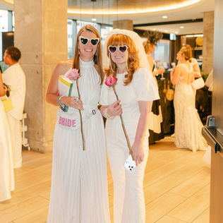 My Breast Friend's Wedding Benefiting The Go Jen Go Foundation Raises $128,000