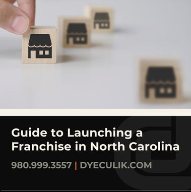 Guide to Launching a Franchise in North Carolina