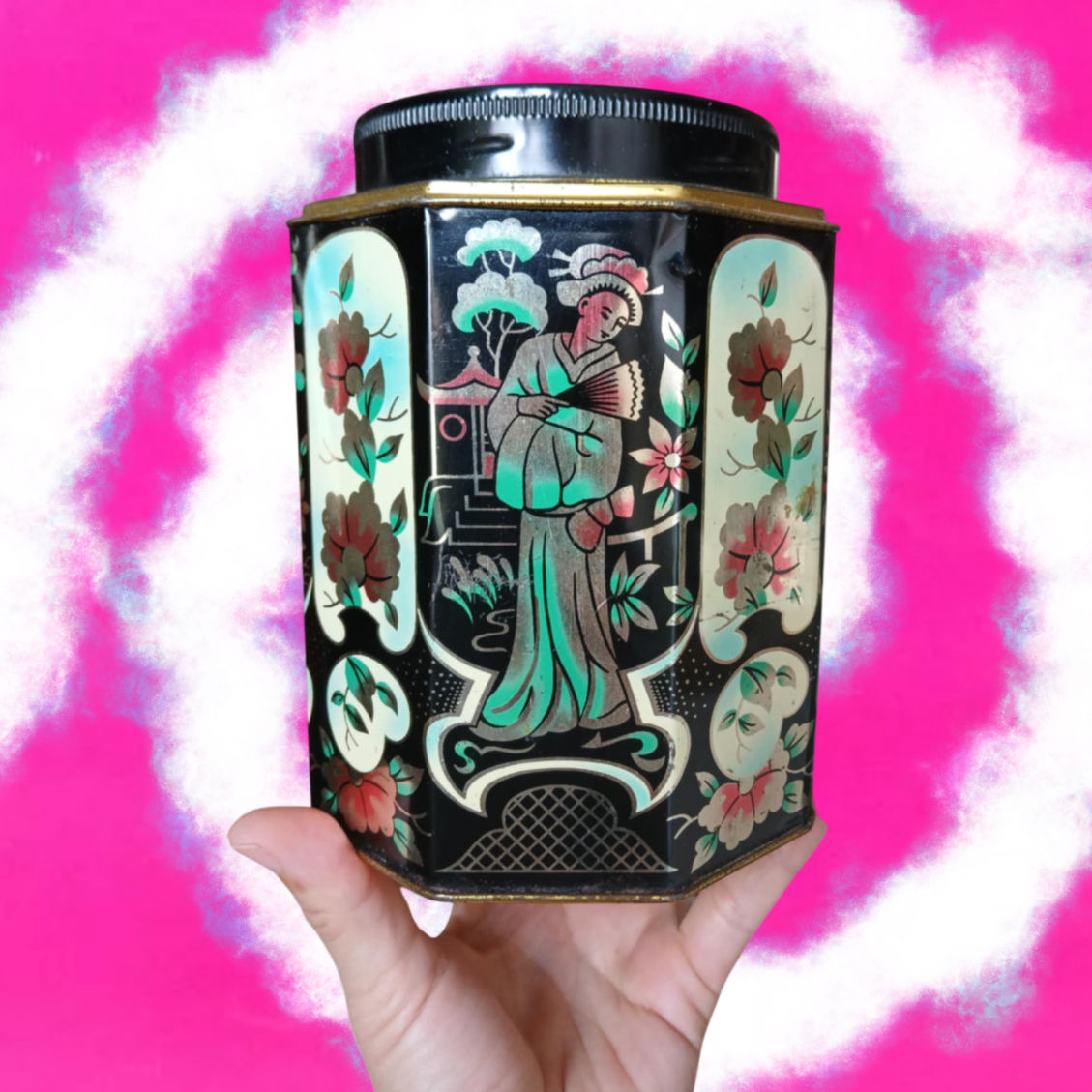 Boîte à thé chinoise