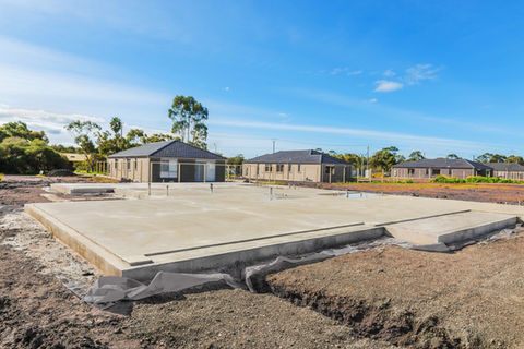 Vanwege de relatief lage prijs is een betonnen fundering één van de meest populaire keuzes bij een nieuwbouw.