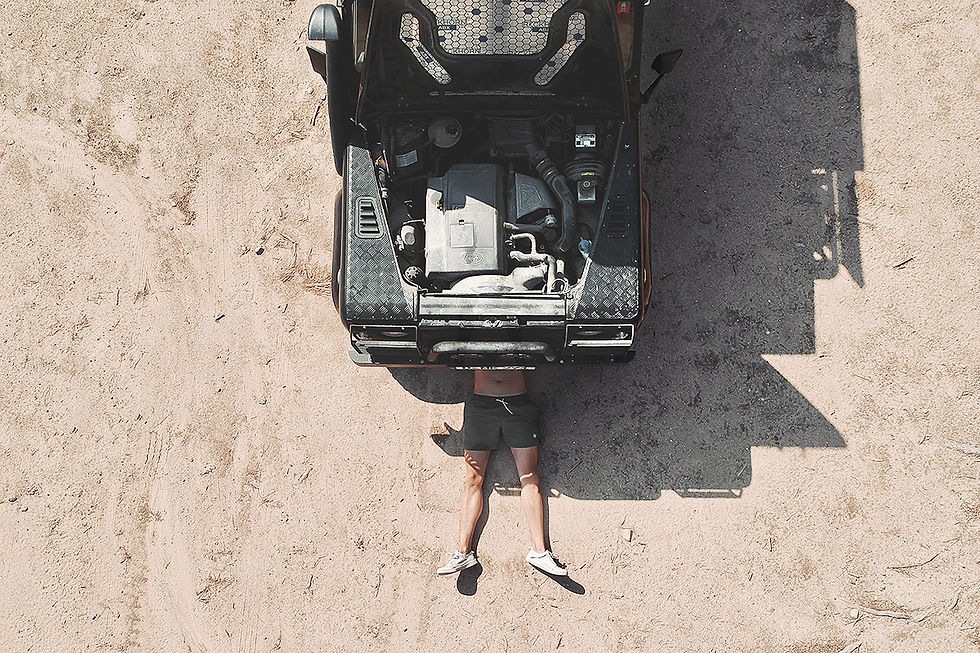 GRAVEL AND SALT - CAR INSURANCE