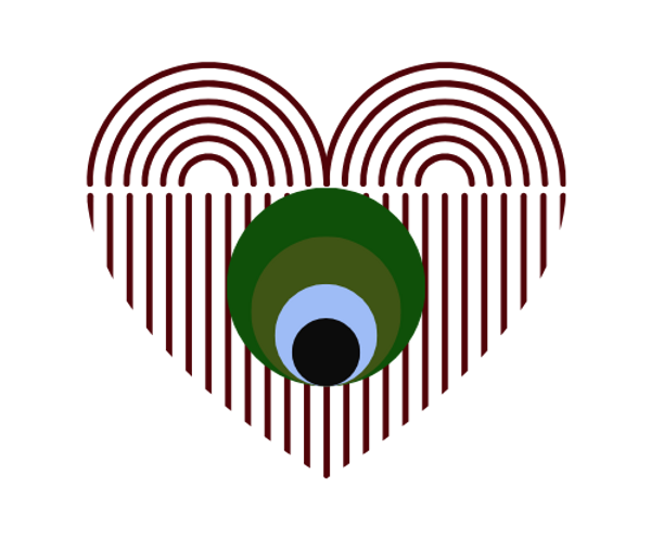 Logo 2 - Blue Square Striped Heart Transparent.png