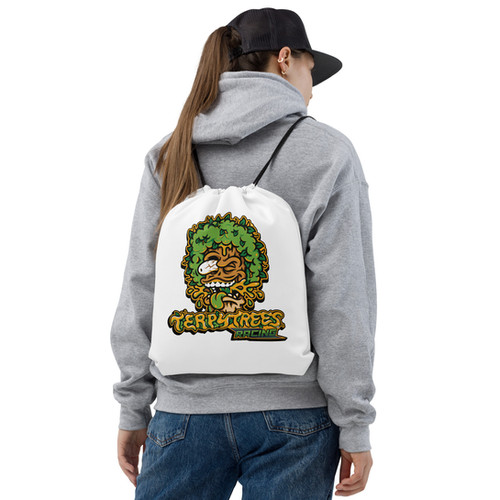 Drawstring bag | Terpy Trees Racing
