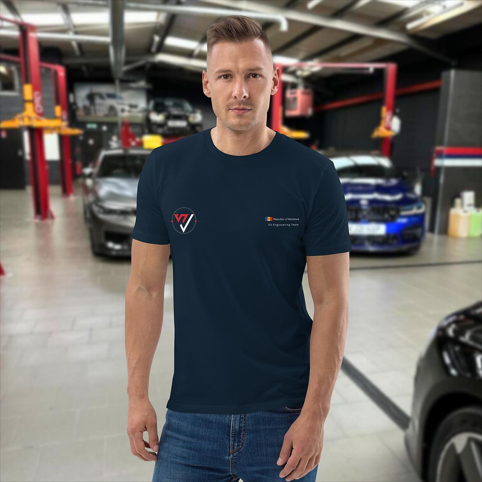 Miniatură: SV Performance - Organic Cotton T-Shirt