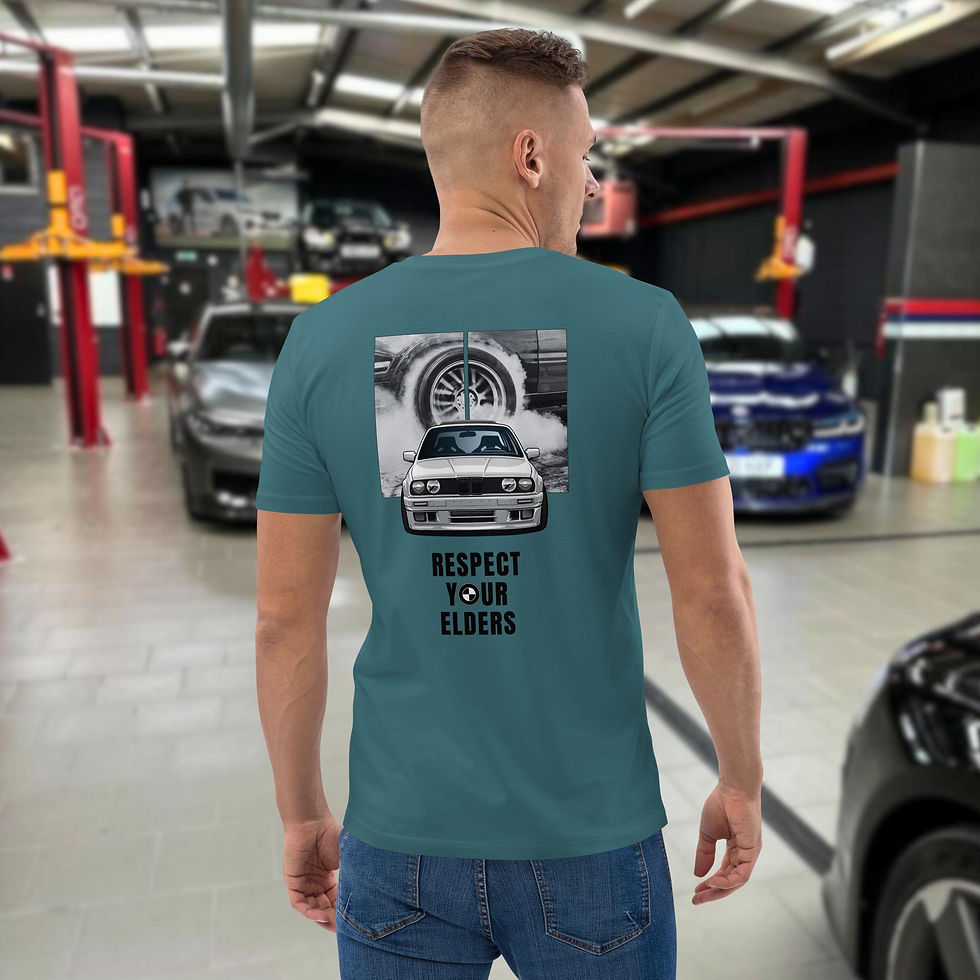 Thumbnail: Respect Your Elders - Organic Cotton T-Shirt