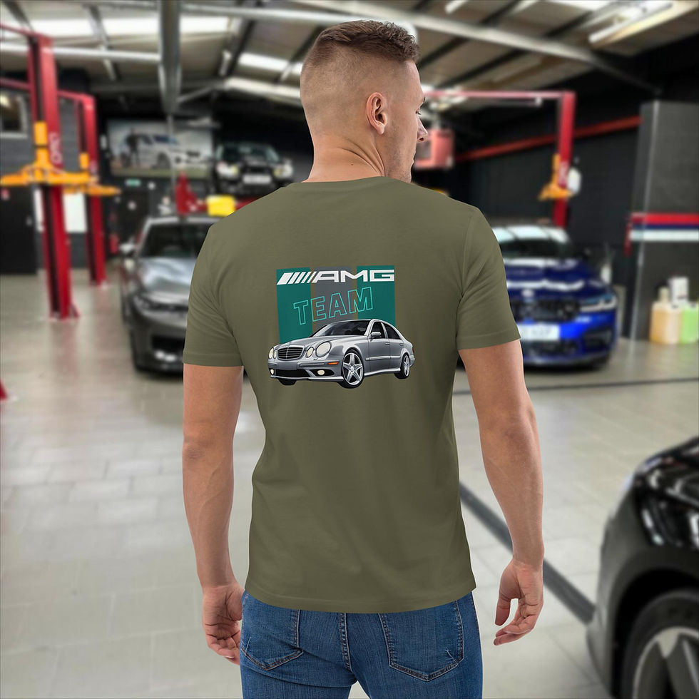 Thumbnail: Team AMG - Organic Cotton T-Shirt