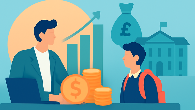 一文解析！在英国陪孩子读私校一年要准备多少钱？