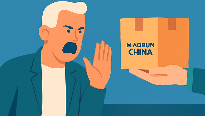 骂爆!美国大叔发飙抵制中国货:廉价垃圾远离我!小包免税今日终结,中国寄英冲破30亿镑...