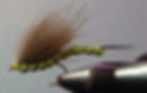 Green Drake Foam & Stacked CDC