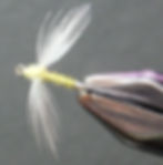Hen Hackle Tip Wing Spinner