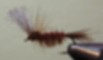 Pheasant Tail Mahogany Cripple