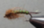 Chewy Green Caddis Larva
