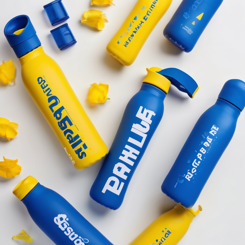 Team Spirit Water Bottle