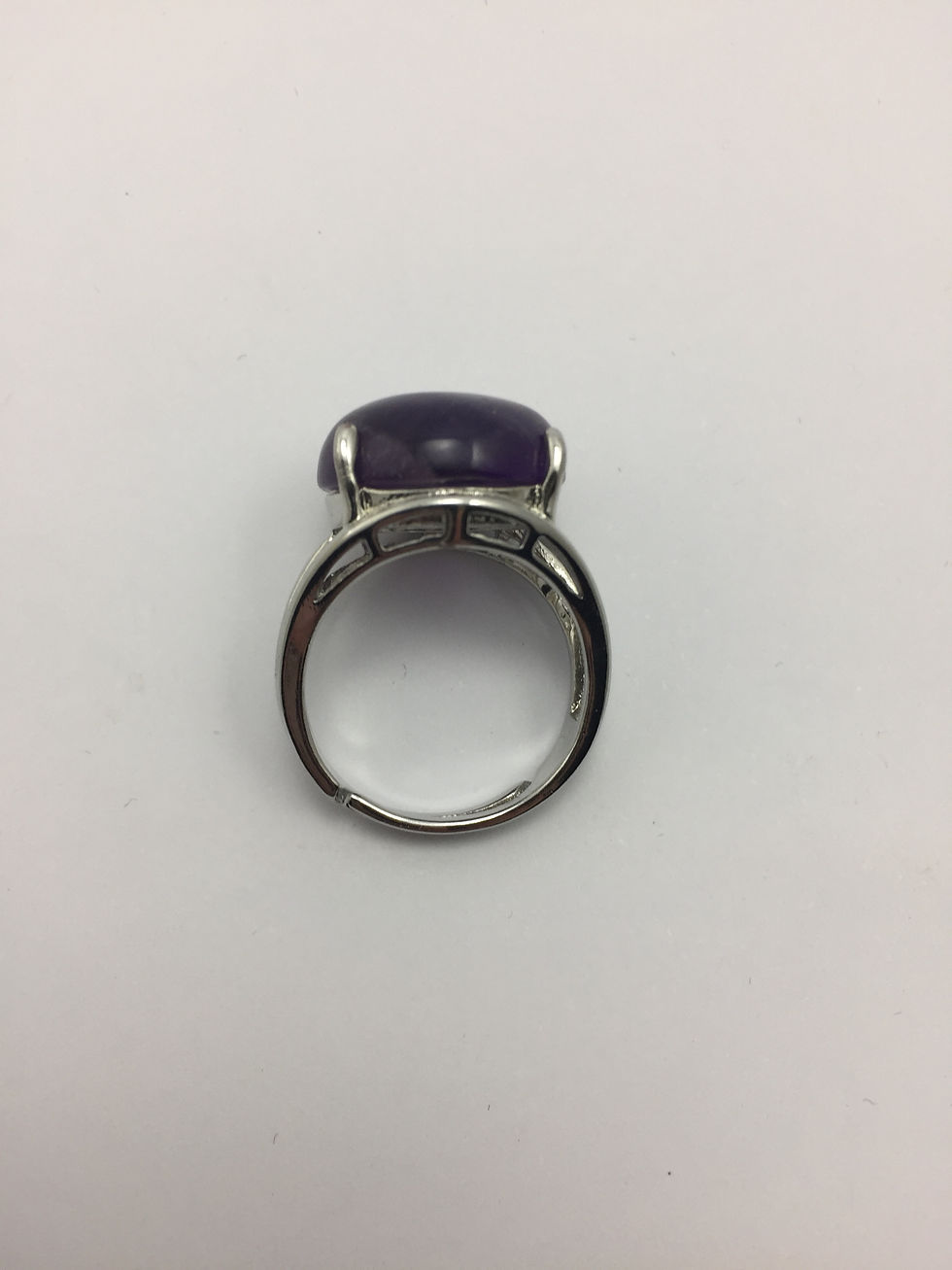 Miniatura: Anillo Amatista Adap