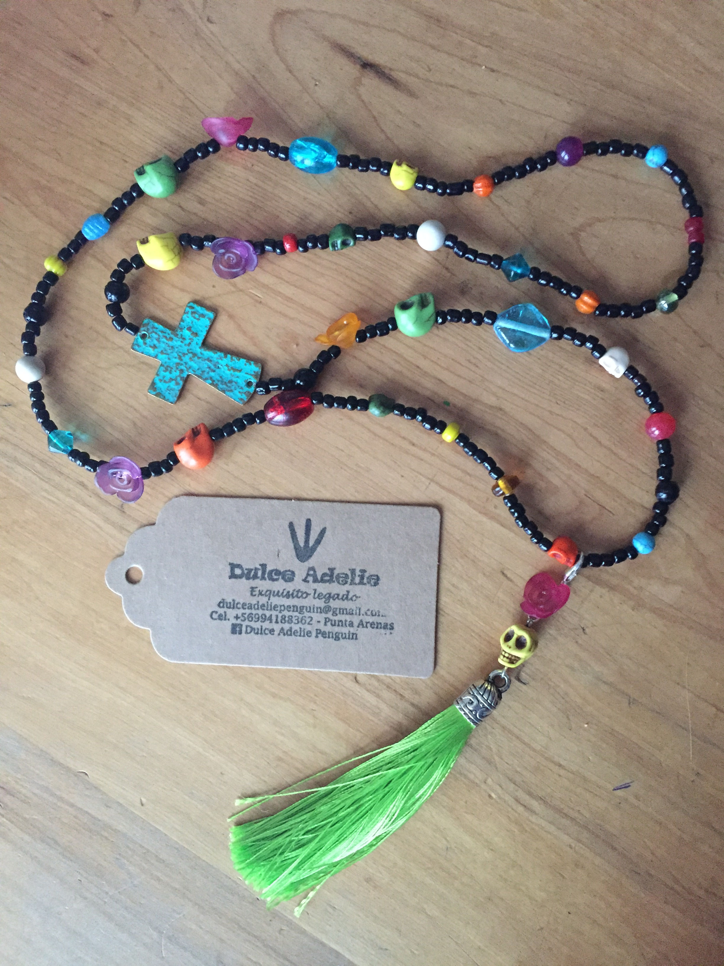 Collar "Viva la Vida"