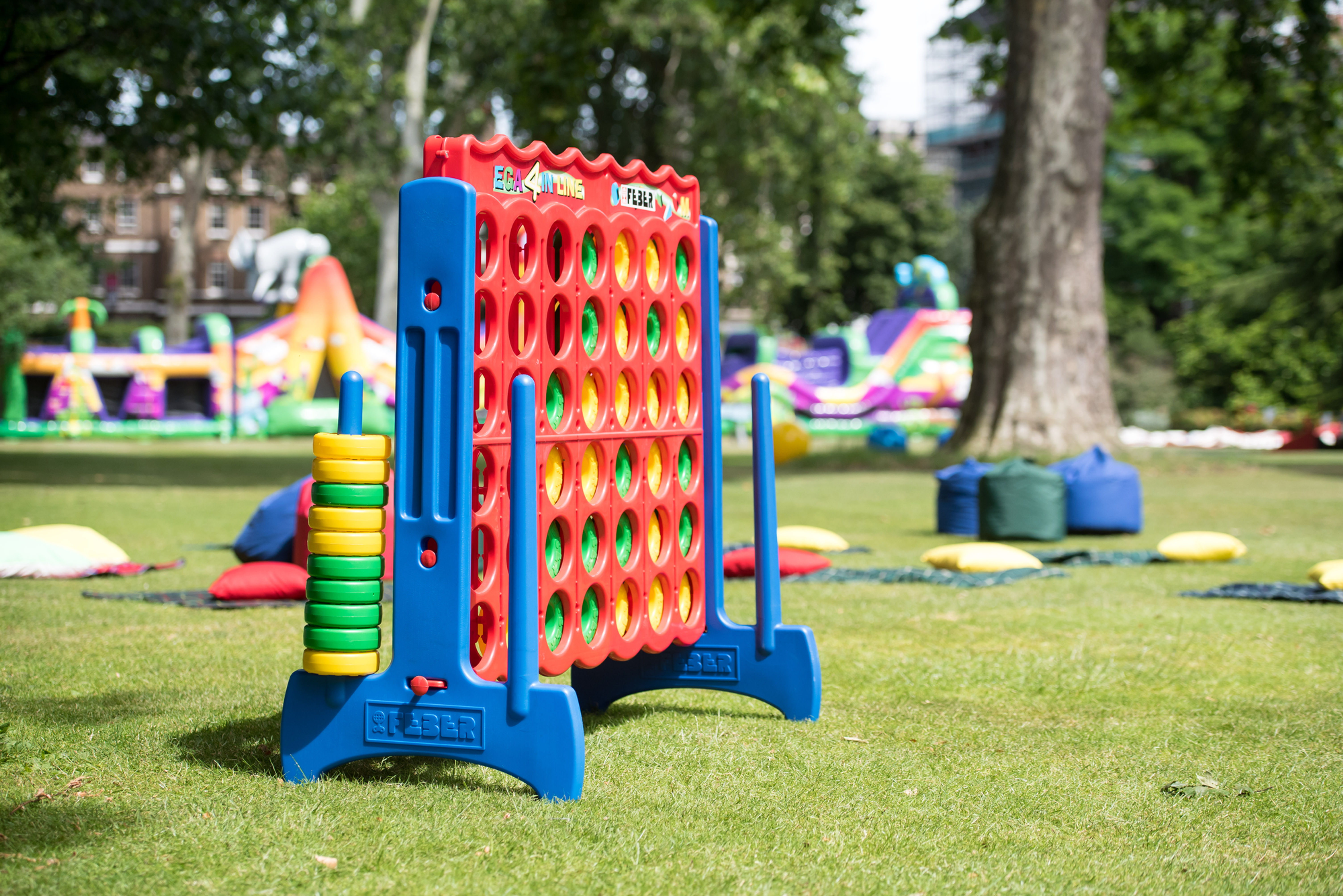 Giant Connect Four Game