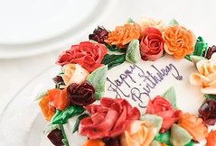 Flower Cake