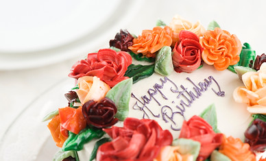 Flower Cake