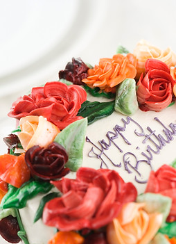 Flower Cake