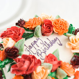 Flower Cake