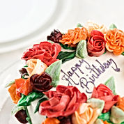 Gâteau fleur