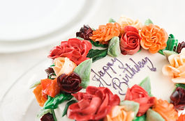 patissier anniversaire