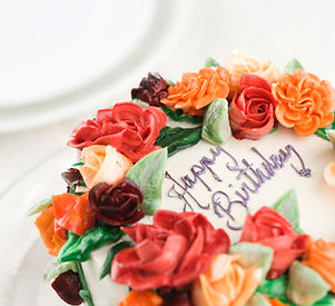 Flower Cake