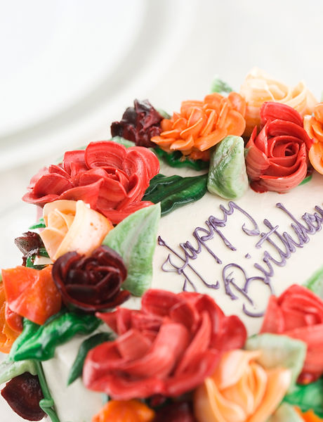 Flower Cake