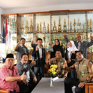 Lomba sekolah sehat SMAN 1 GARUT