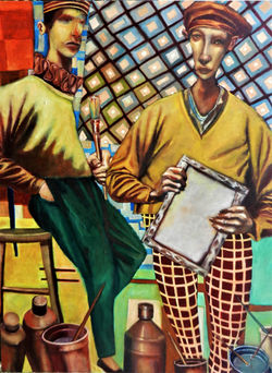 Alchemists 3 (414) 48x36 2016