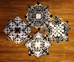 Black and White Kaleidoscopes 2