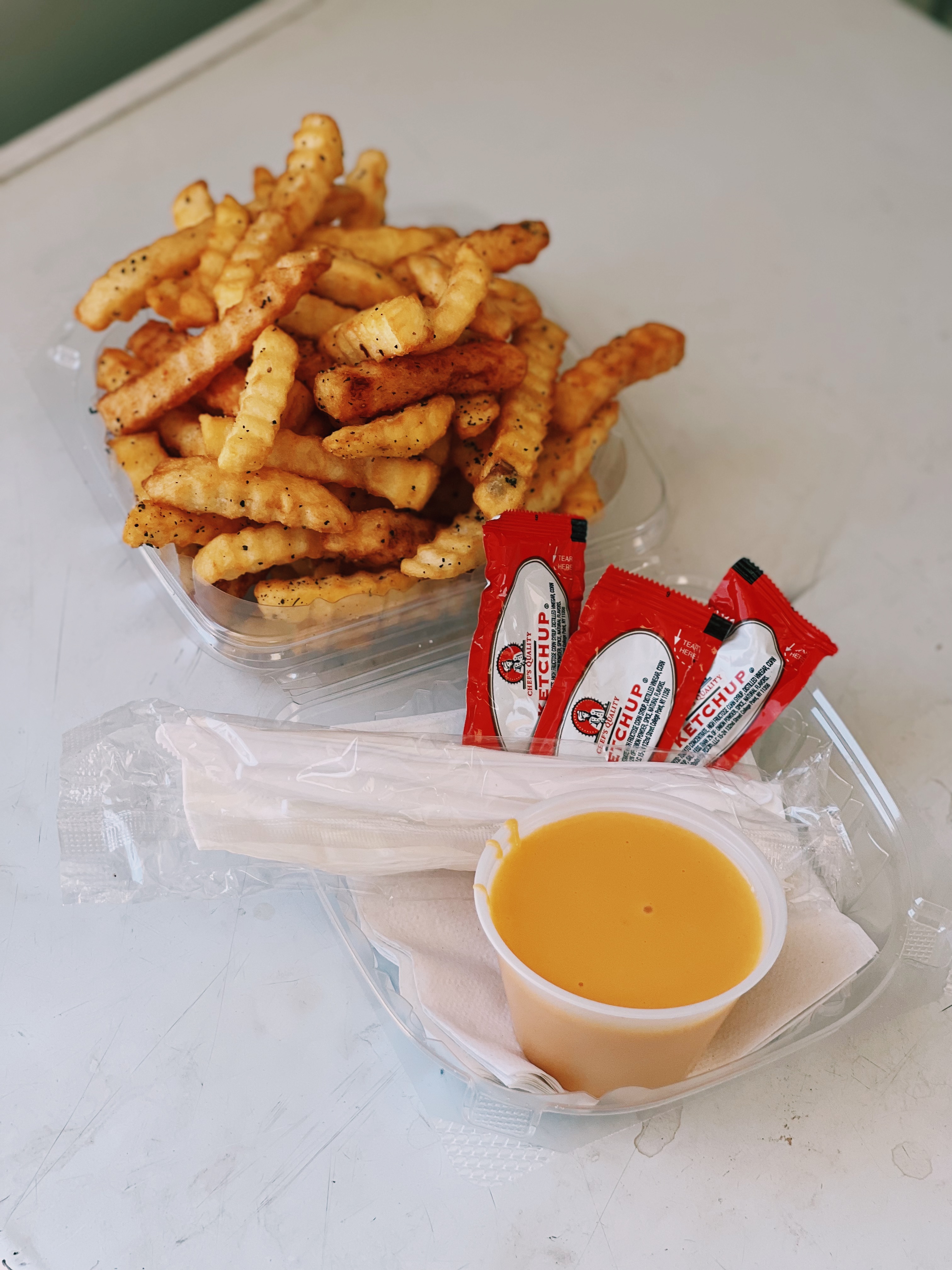 Arranged Food and Objects