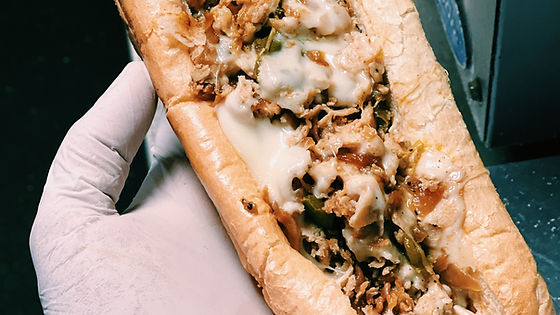 Chicken Cheesesteak
