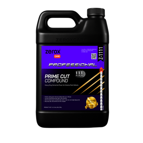 ヘアゴム No.111 ZeroxCare Prime Cut Compound Z111 | ZeroxCare
