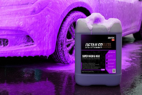 ZeroxCare Super Wash And Wax 5Gallon -Z6005 | ZeroxCare