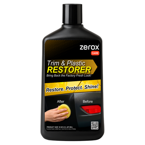ZeroxCare Trim & Plastic Restorer, 473ml | ZeroxCare