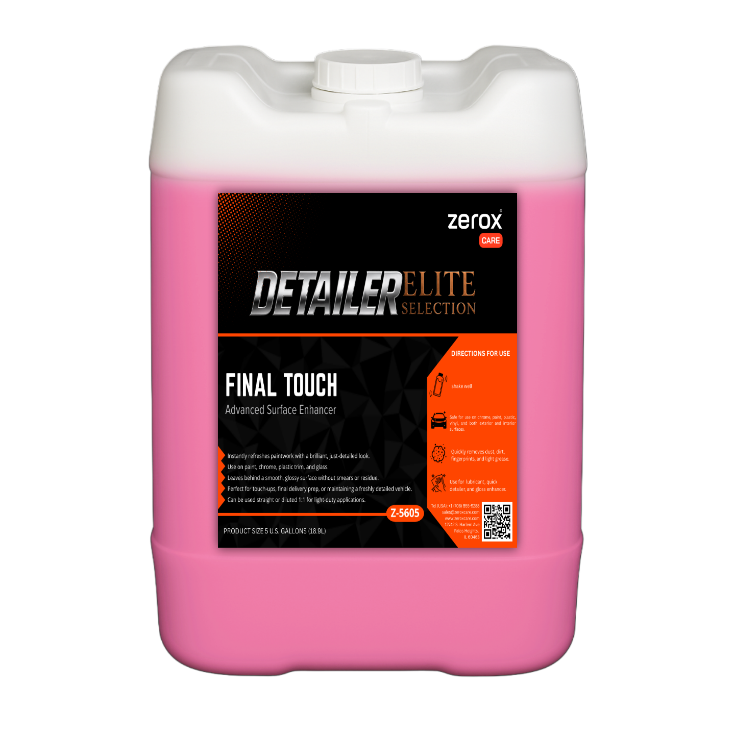 ZeroxCare Final Touch 5Gallon - Z56
