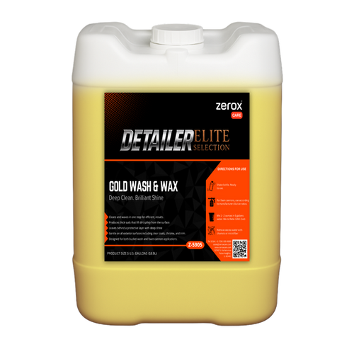 ZeroxCare Gold Wash & Wax 5Gallon - Z59 | ZeroxCare
