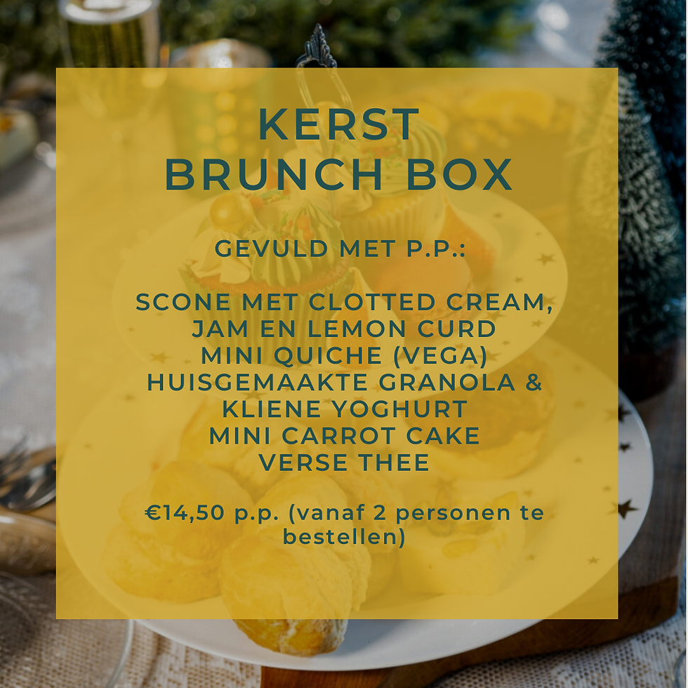 Kerst Brunch Box