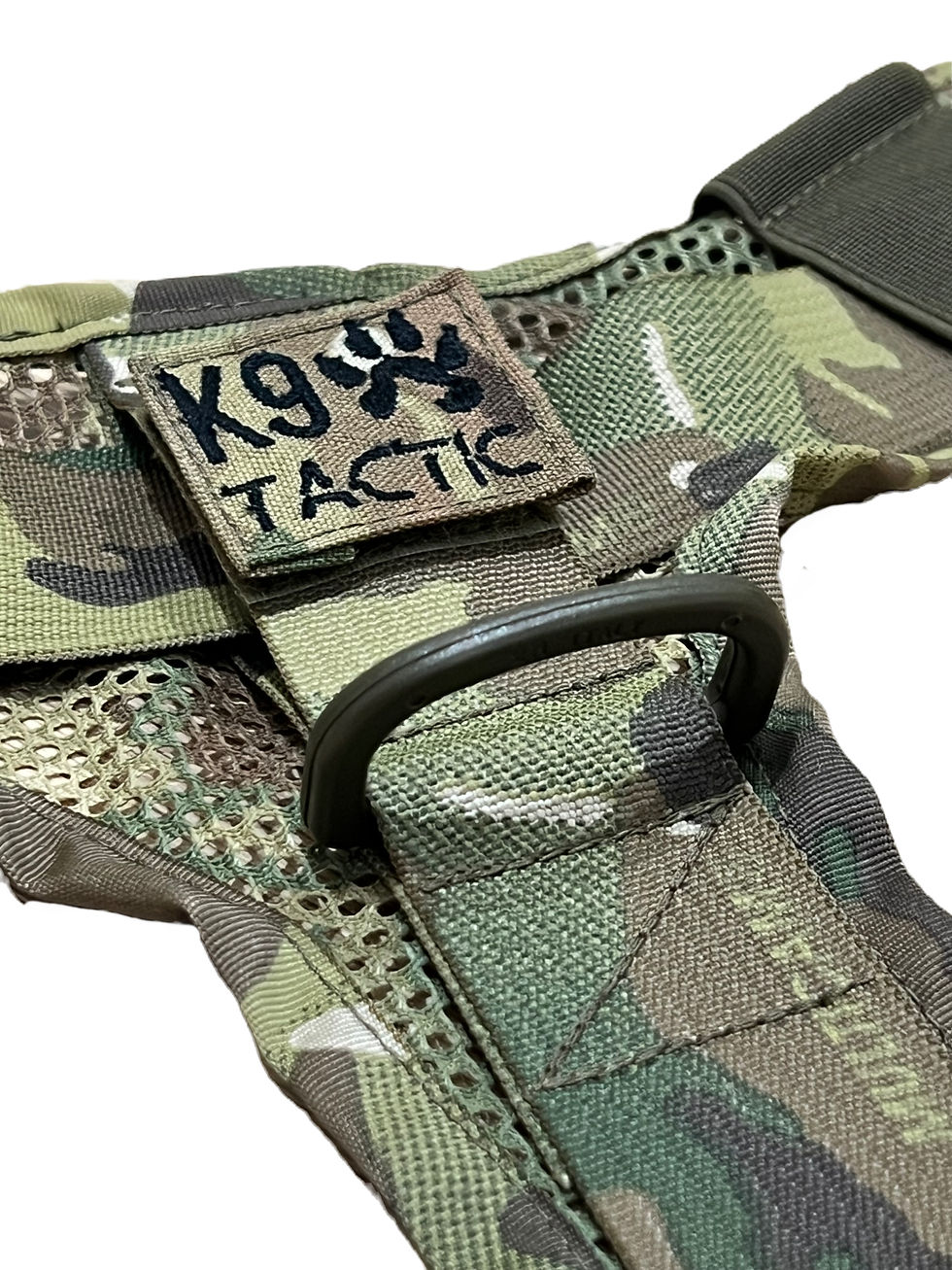 Miniature : Harnais k9 militaire