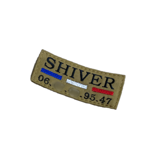 Miniature : Patch personnalisable 4x10cm