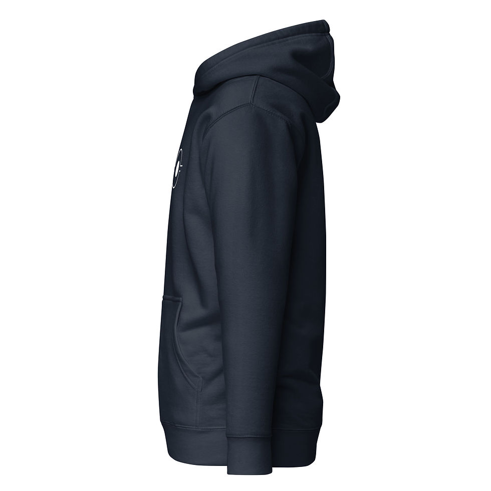 थंबनेल: Navy Hoodie