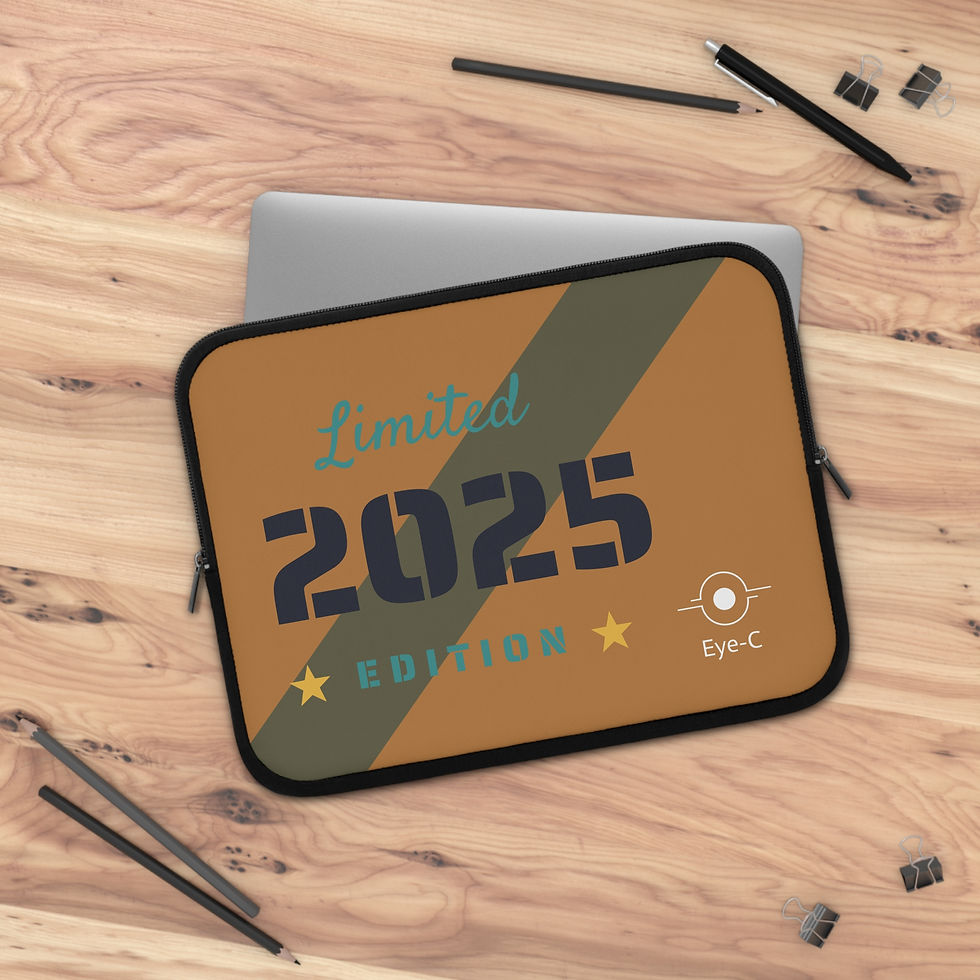 الصورة المصغرة: 2025 Edition neoprene laptop Sleeve