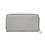Thumbnail: Grey Eye-C Leatherette Clutch