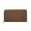 縮圖：Brown Eye-C Leatherette Clutch