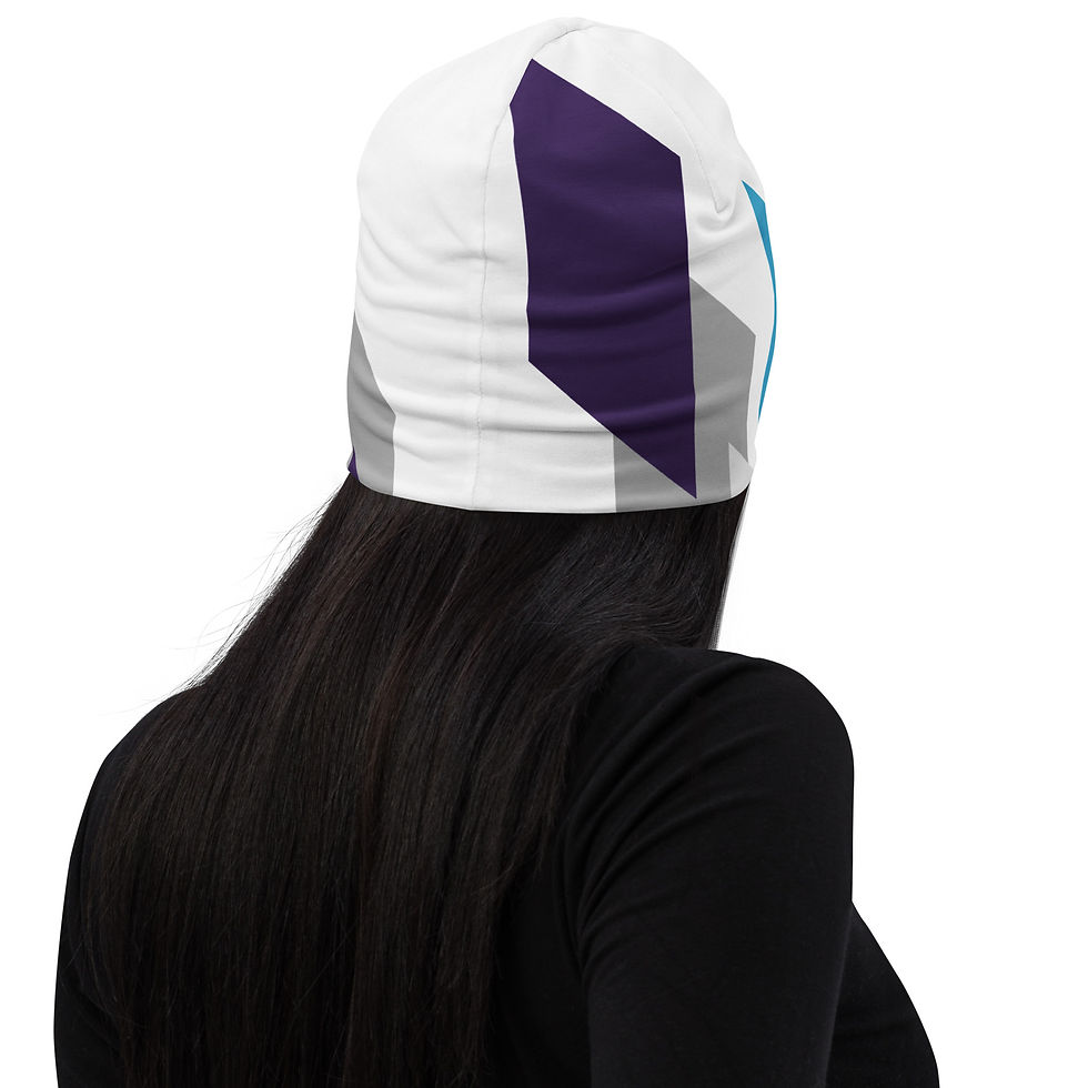 Miniatura: Diamond All-Over Beanie