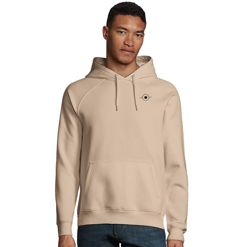 Miniature : Khaki Hoodie - Comic strip